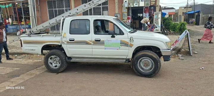 Toyota 3L Double Cab 2002 – photo 3