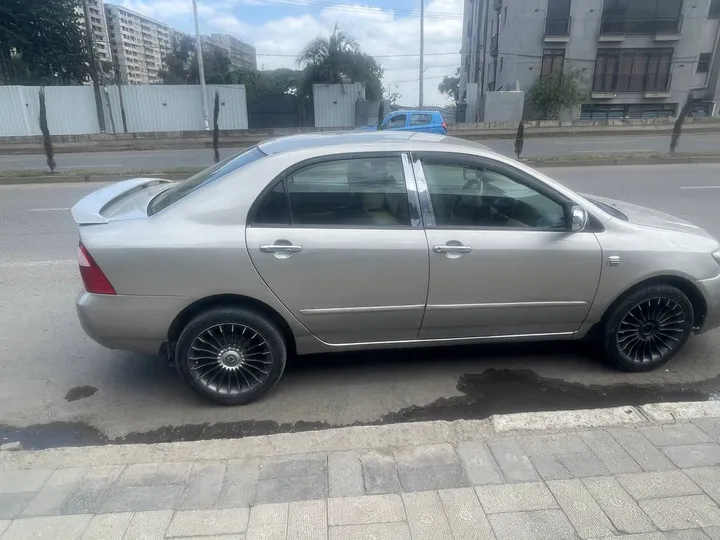 Toyota Corolla 2006 Automatic – photo 4