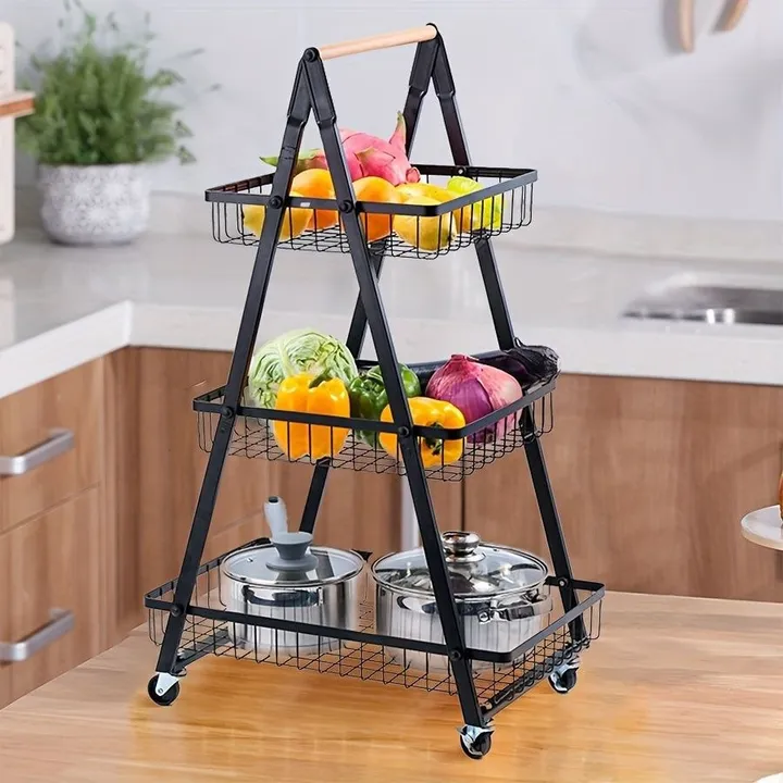 Multi Purpose Mobile Storage Rack – photo 4