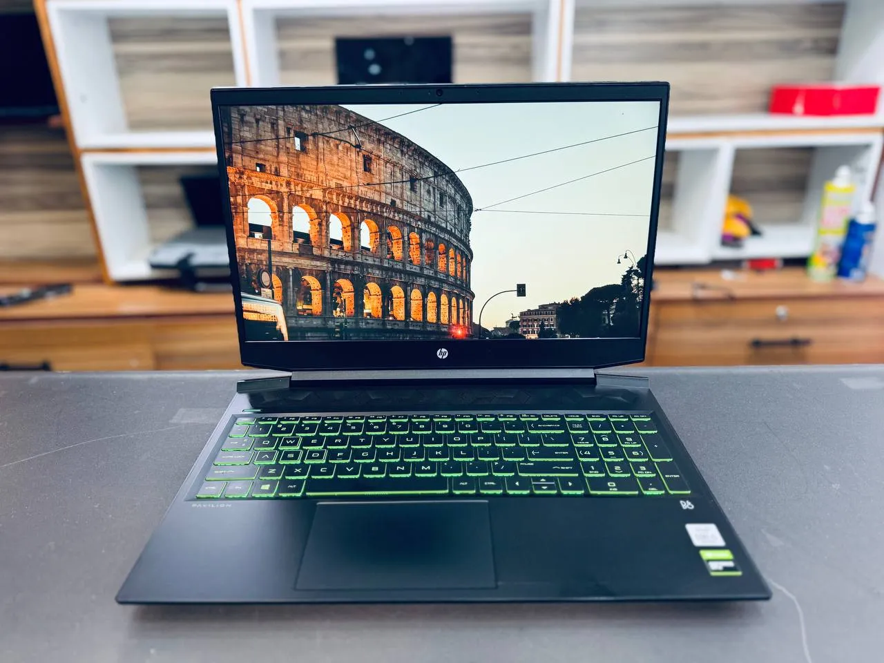 HP Pavilion Gaming i5 GTX 1660Ti Laptop – photo 4