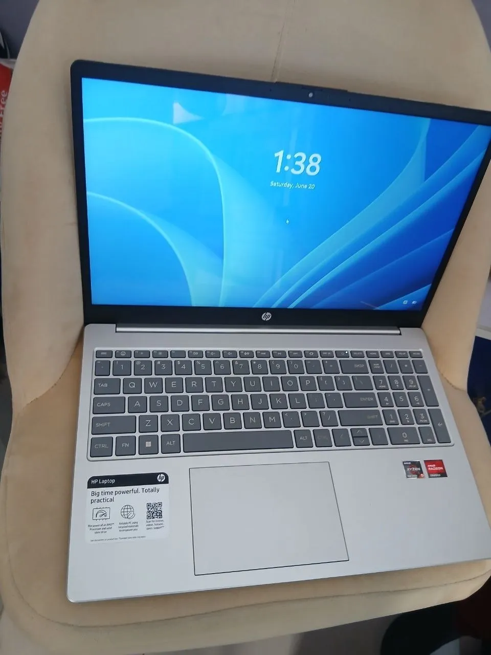 HP Notebook Ryzen 5 7520 Touch – photo 3