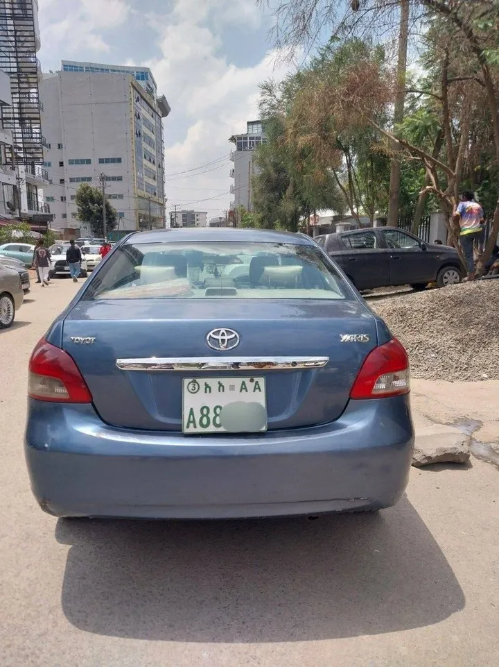 Toyota Yaris Sedan 2008 – photo 6