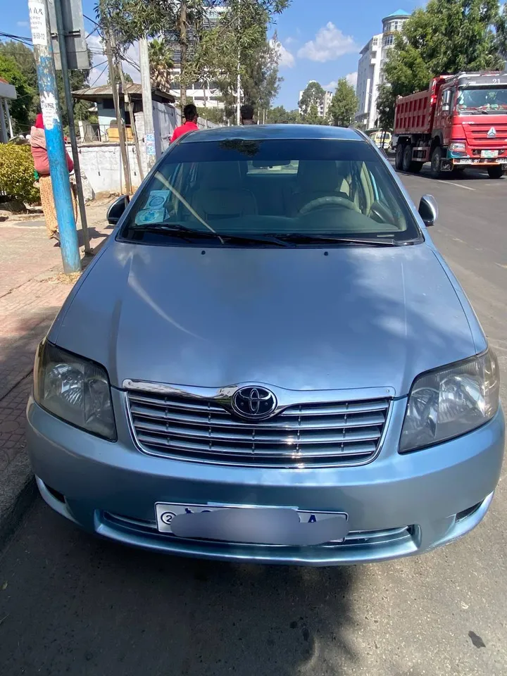 Toyota Corolla 2006 1.3 Manual – photo 6