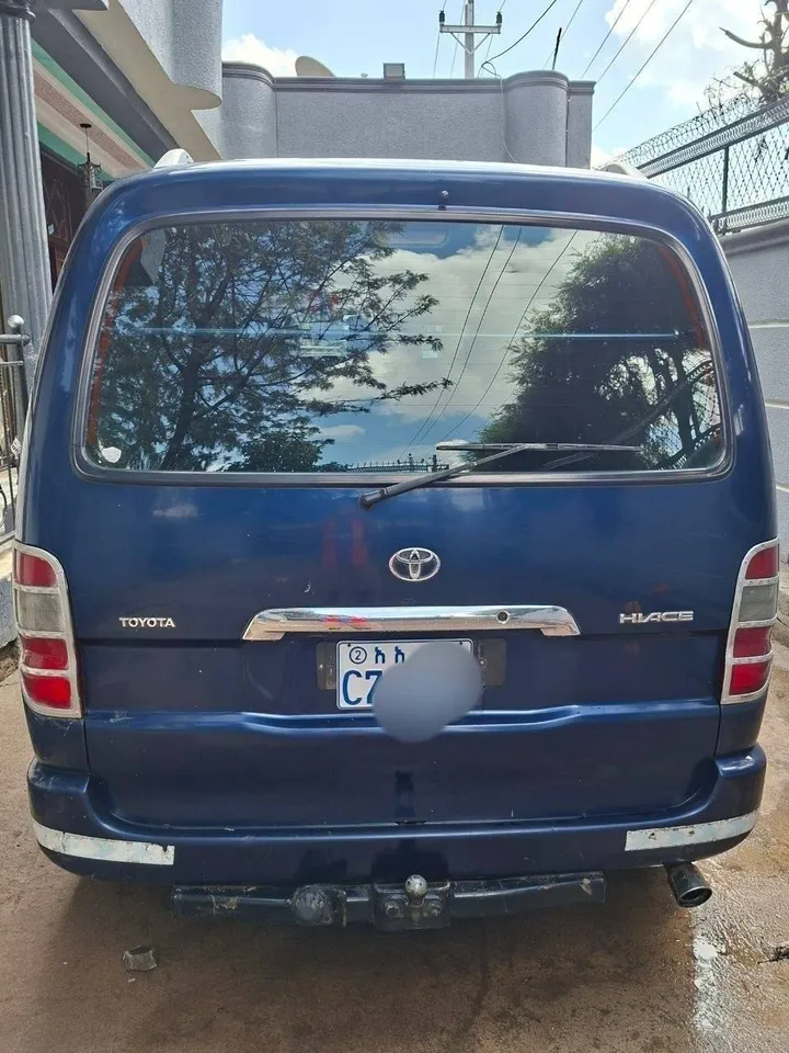 Toyota Shark 2011 Manual Van – photo 5