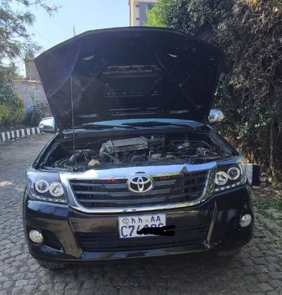 Toyota Hilux 2008 Diesel Pickup – photo 6