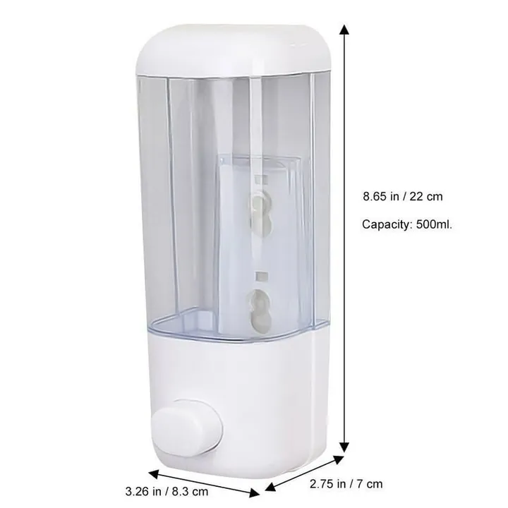Wall Mounted Press Soap Dispenser – photo 3