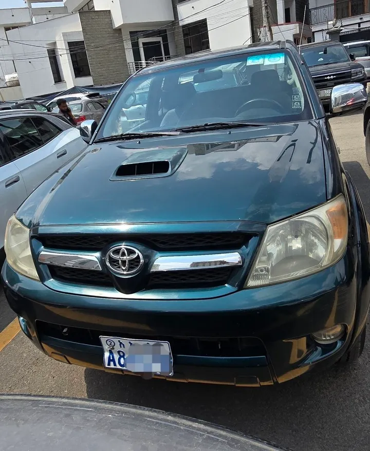 Toyota Hilux Pickup 2007 Automatic – photo 7