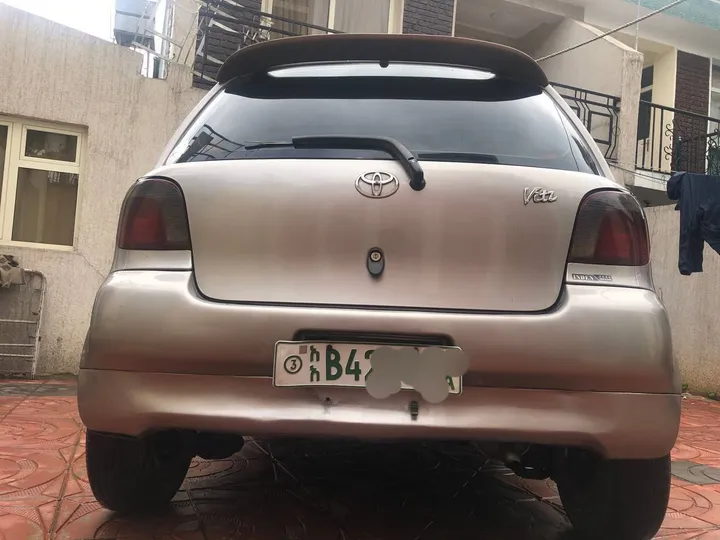 Toyota Vitz 2001 Automatic – photo 5