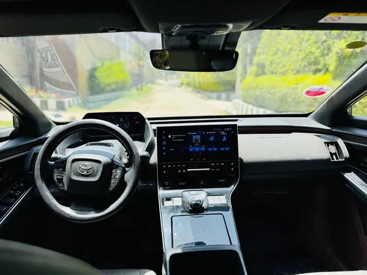 Toyota BZ4X 2023 Electric SUV – photo 8