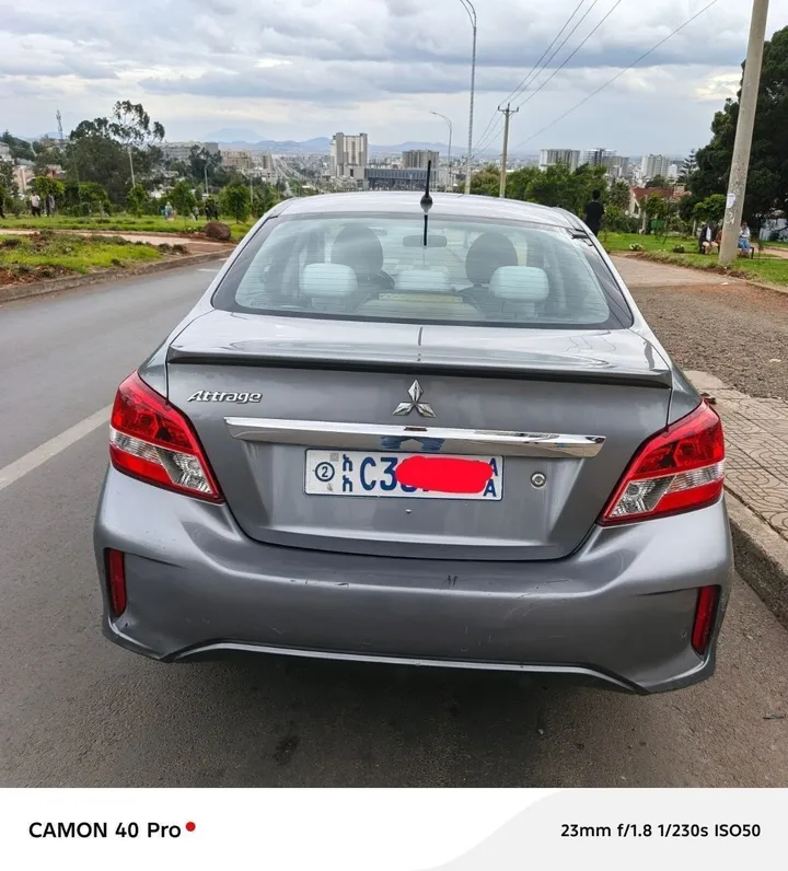 Mitsubishi Attrage 2022 – photo 4