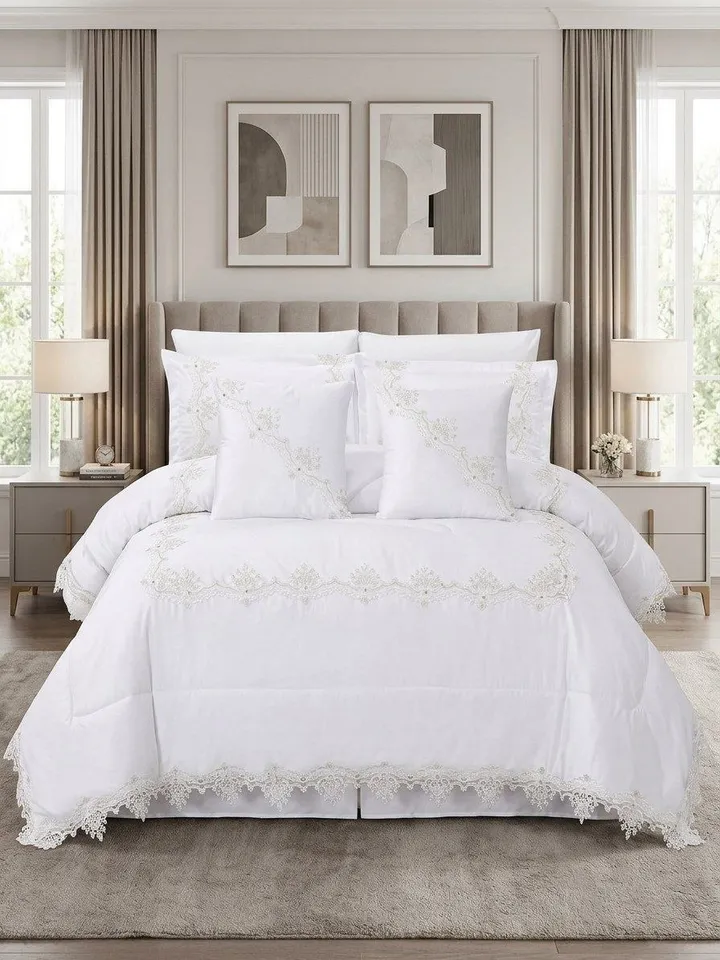 Luxury 7-Piece Comforter Set – photo 3