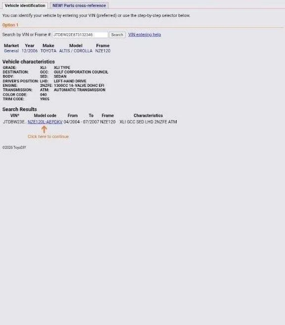 Toyota Corolla 2007 Automatic – photo 4