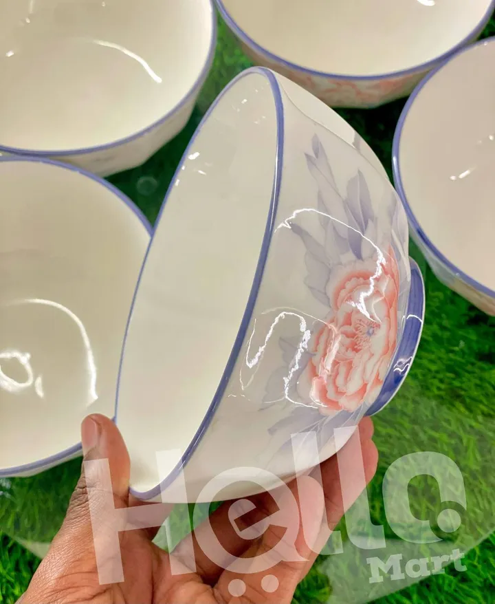 Floral Soup and Genfo Bowl – photo 3