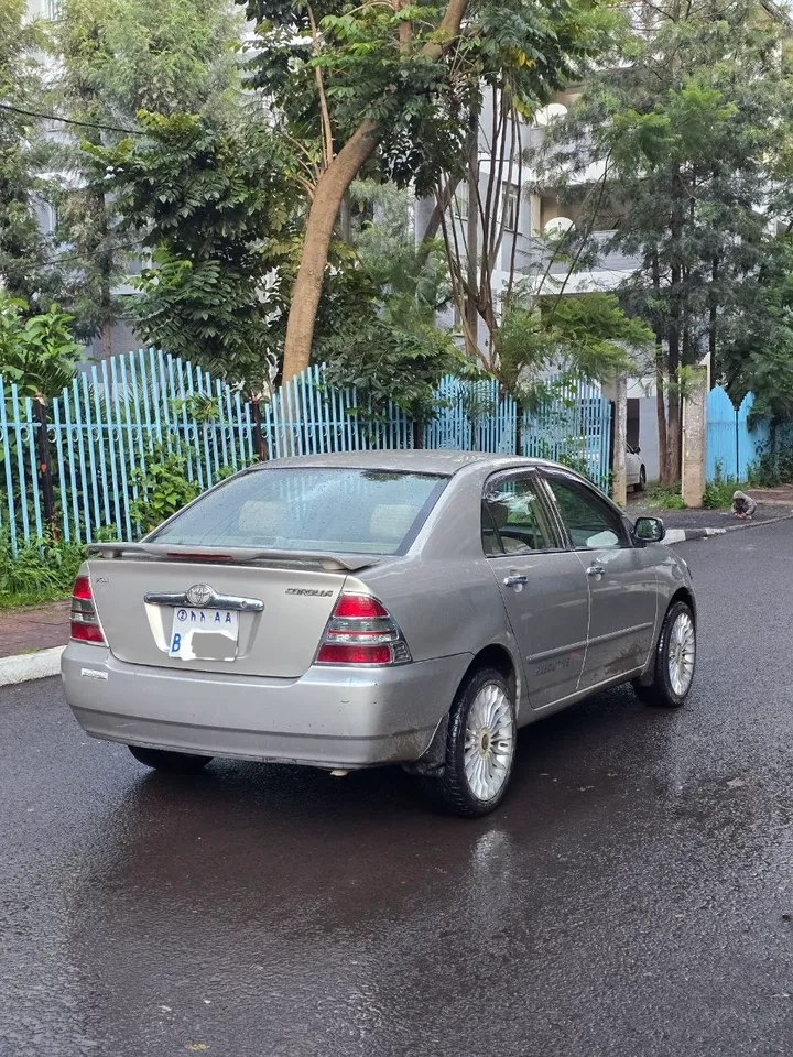 Toyota Corolla 2003 Automatic – photo 3