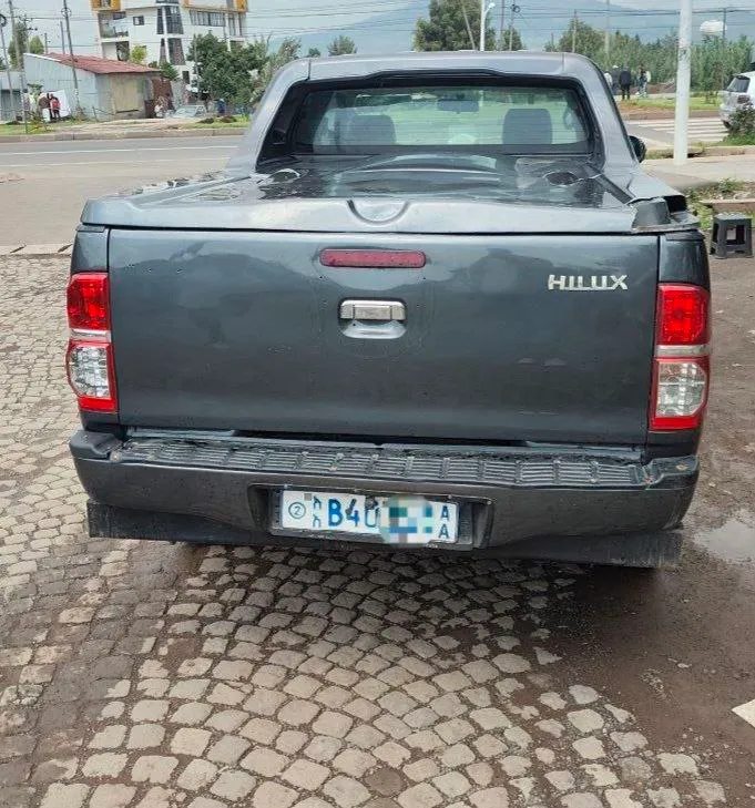 Toyota Hilux Pickup 2008 – photo 3