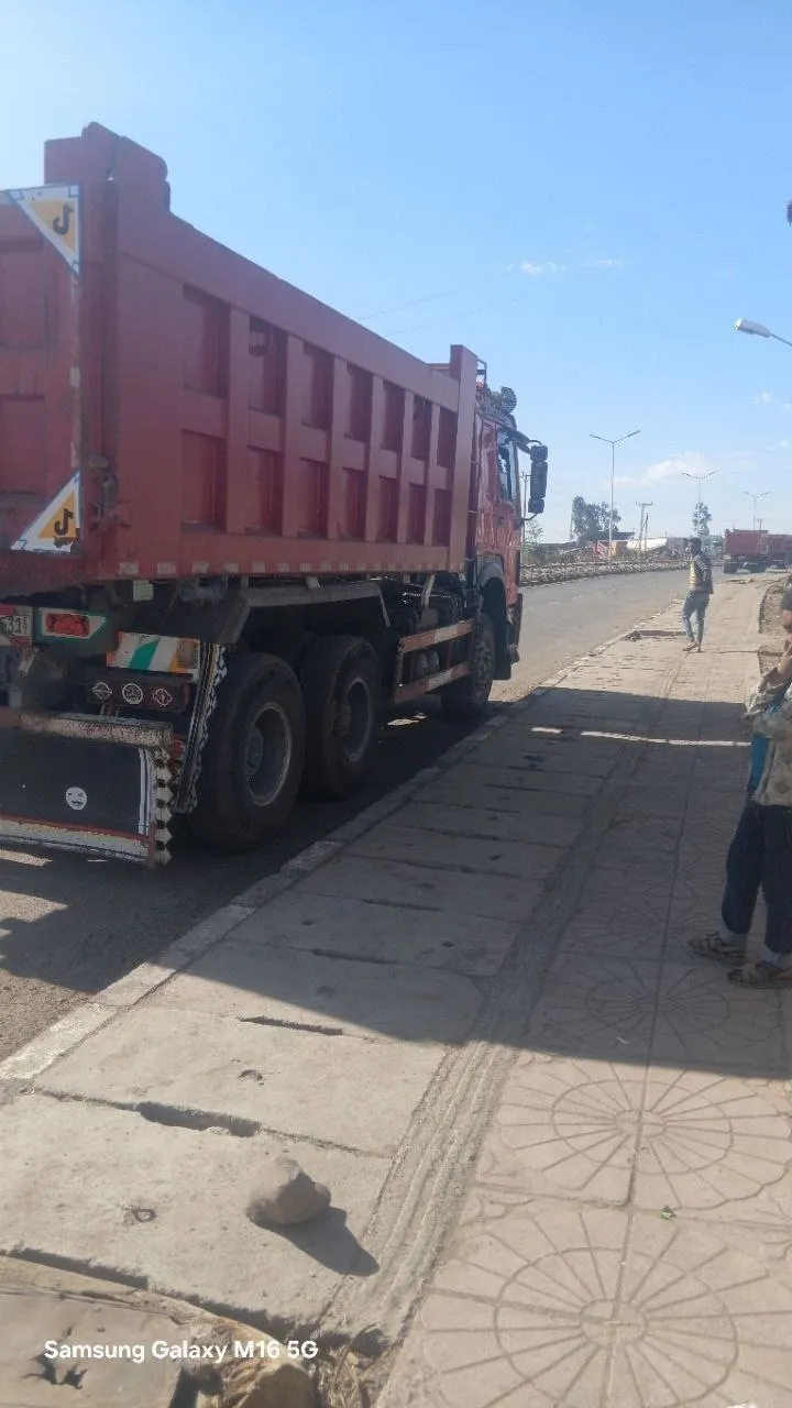 Sinotruk Howo Dump Truck 2021 – photo 3
