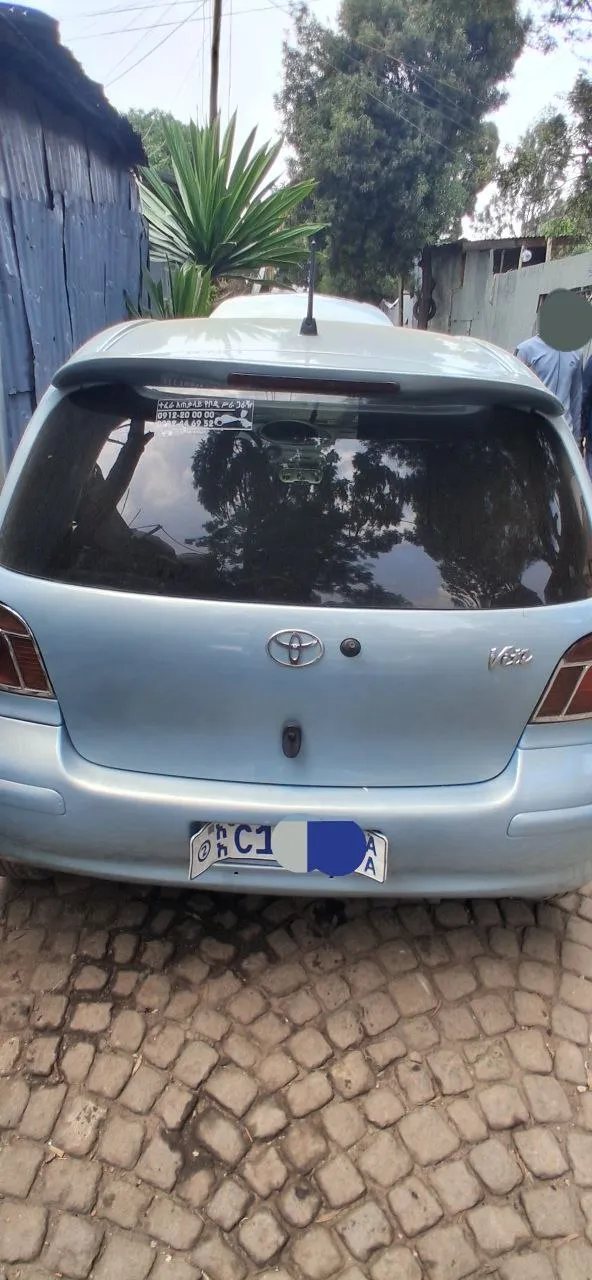 Toyota Vitz 2004 Automatic – photo 5