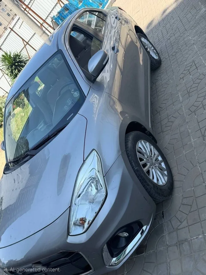 Suzuki Dezire 2021 Silver Automatic – photo 3