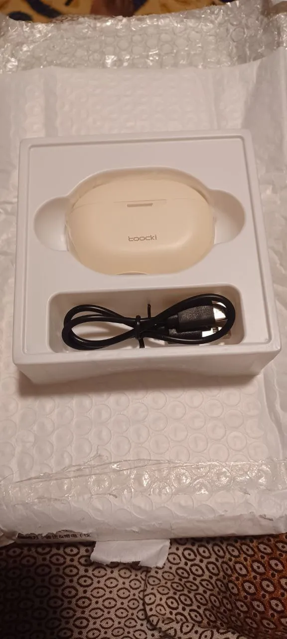 Toocki TWS Semi-In-Ear Wireless Headset – photo 4