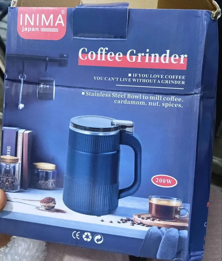 Inima Japan Coffee Grinder – photo 4