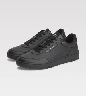 Tommy Hilfiger Leather Basket Shoes