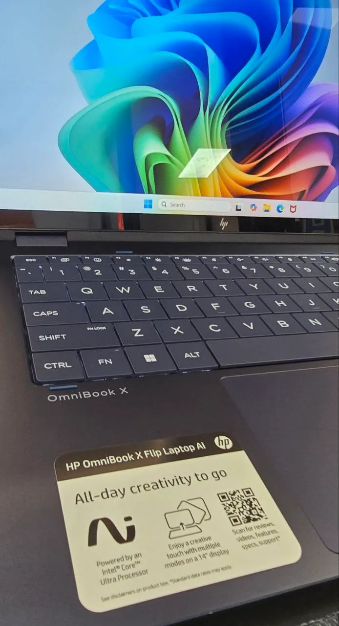 HP Omnibook X Flip Ultra 7 – photo 3