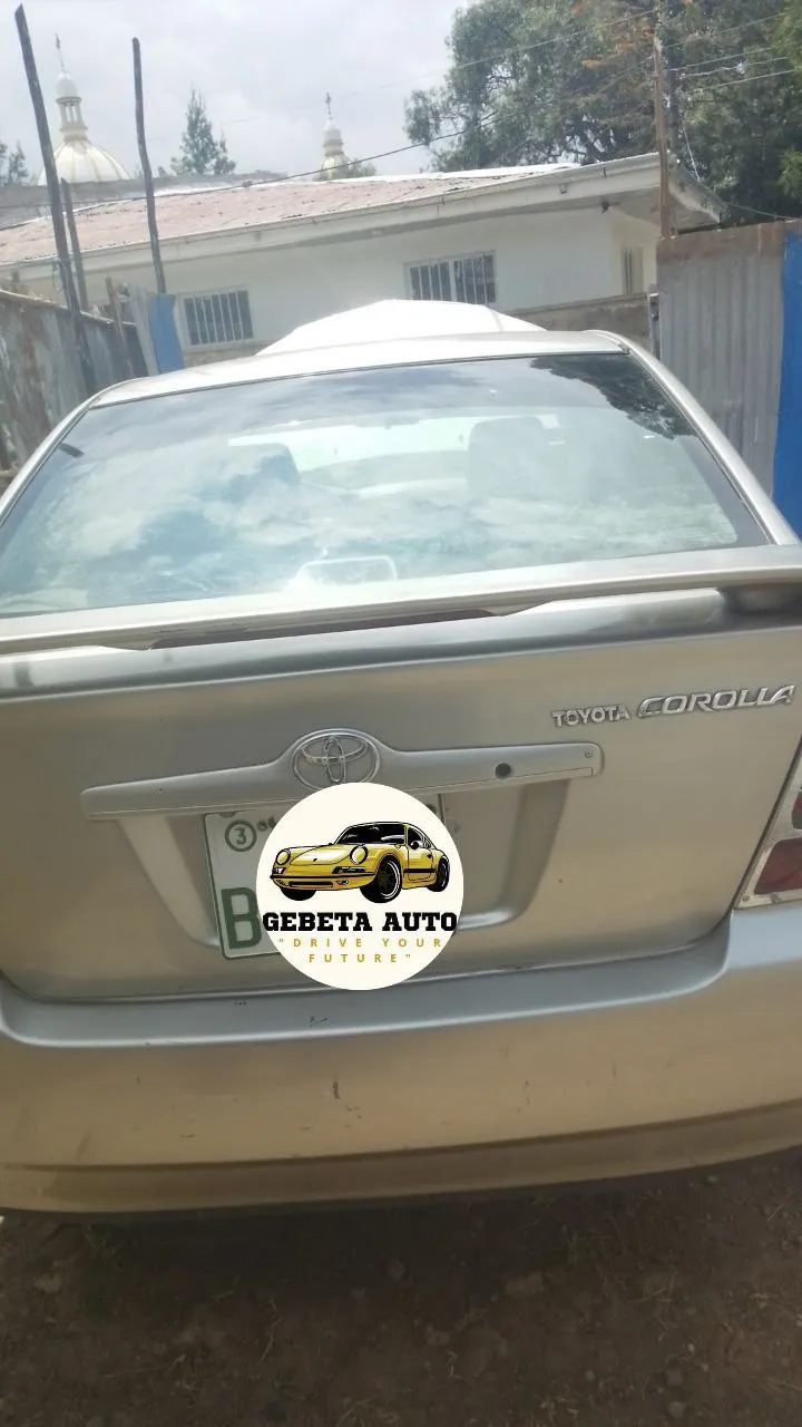 Toyota Corolla 2003 Manual – photo 4