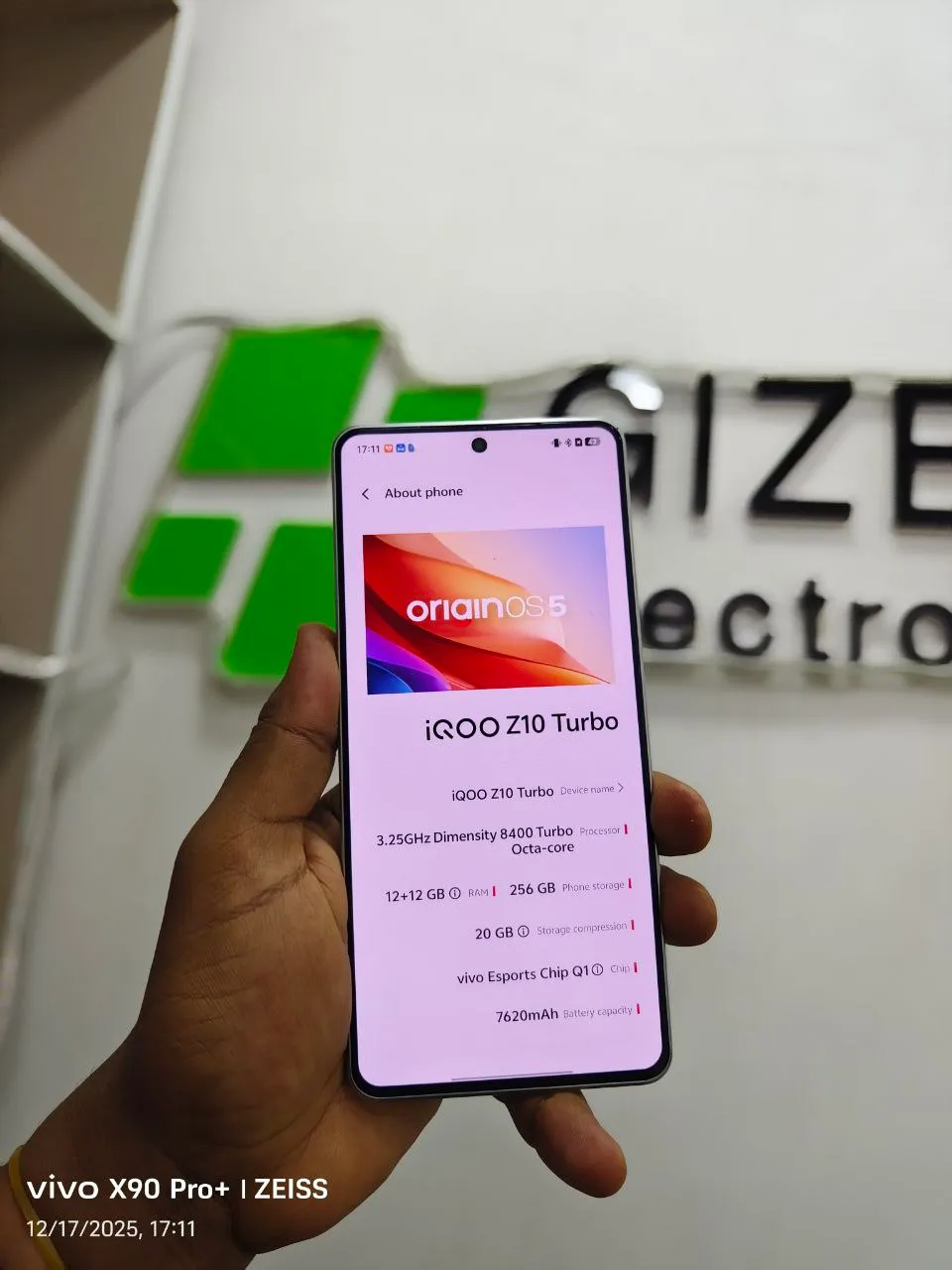 Vivo iQOO Z10 Turbo 12GB 256GB – photo 3