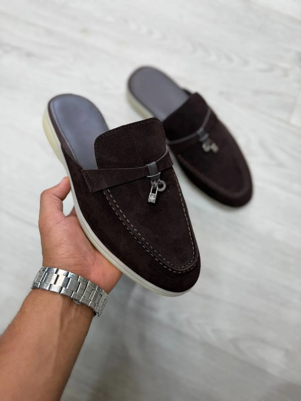 Men's Leather Loafers and Mules – photo 4