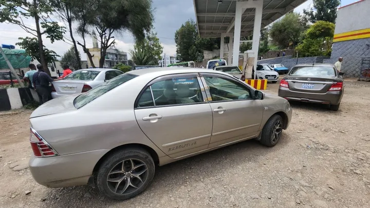 Toyota Corolla 2007 Automatic – photo 6