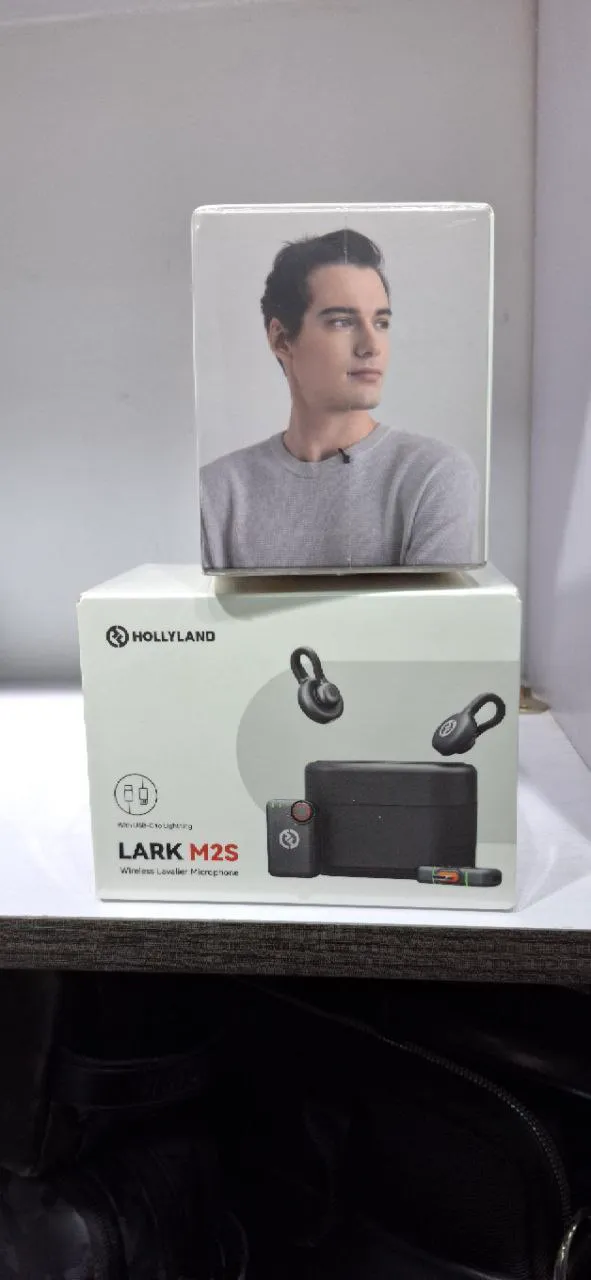 Hollyland Lark M2S Microphone – photo 3