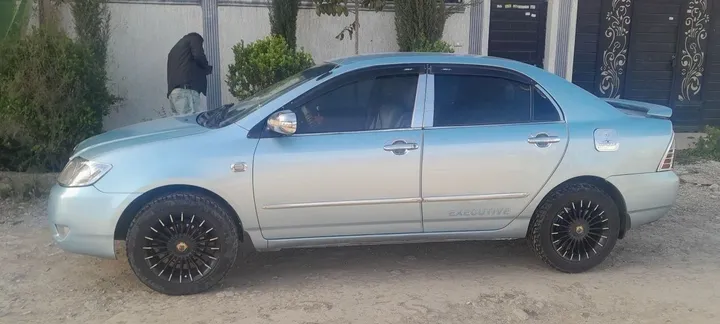 Toyota Corolla 2006 Sedan – photo 5