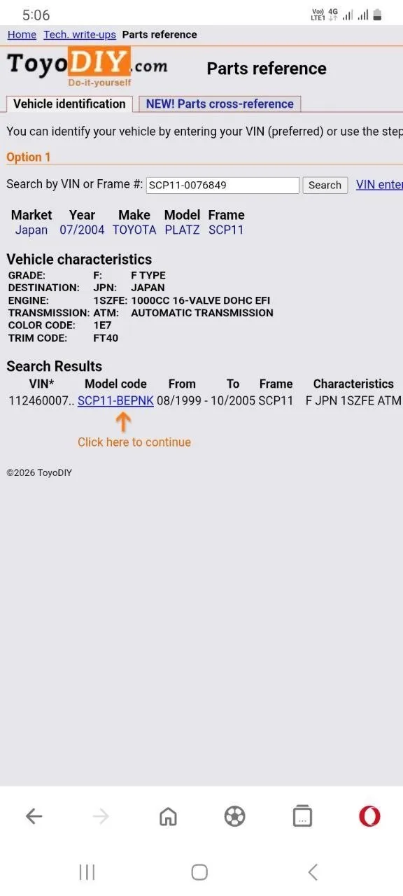 Toyota Platz 2005 Sedan – photo 3