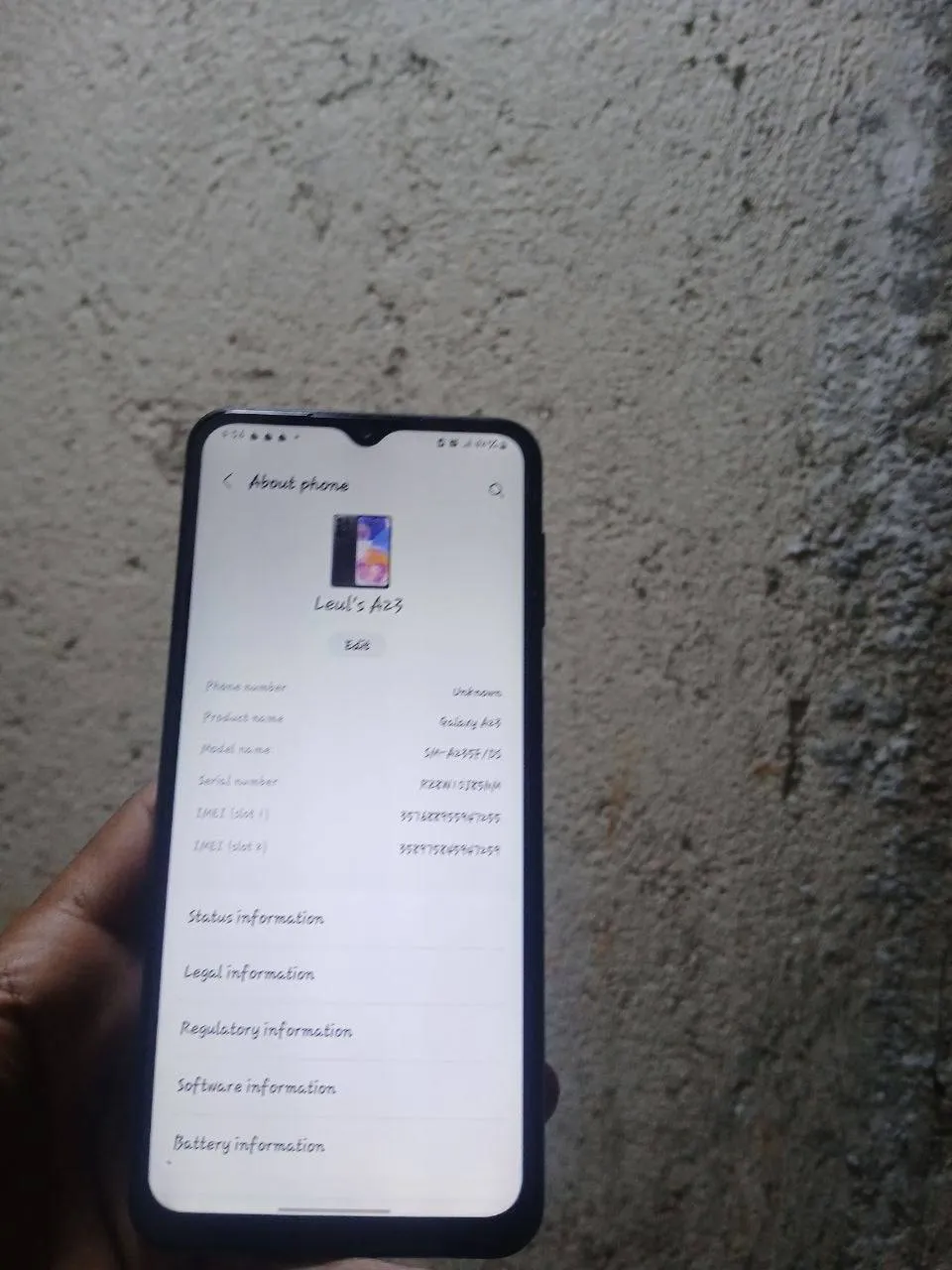 Samsung A23 128GB 6GB – photo 3