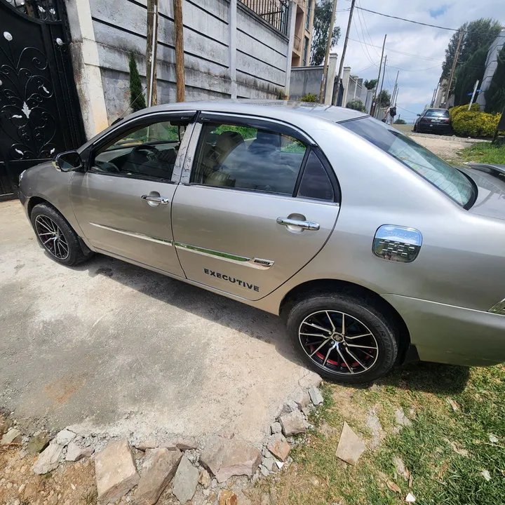 Toyota Corolla 2001 Automatic – photo 3
