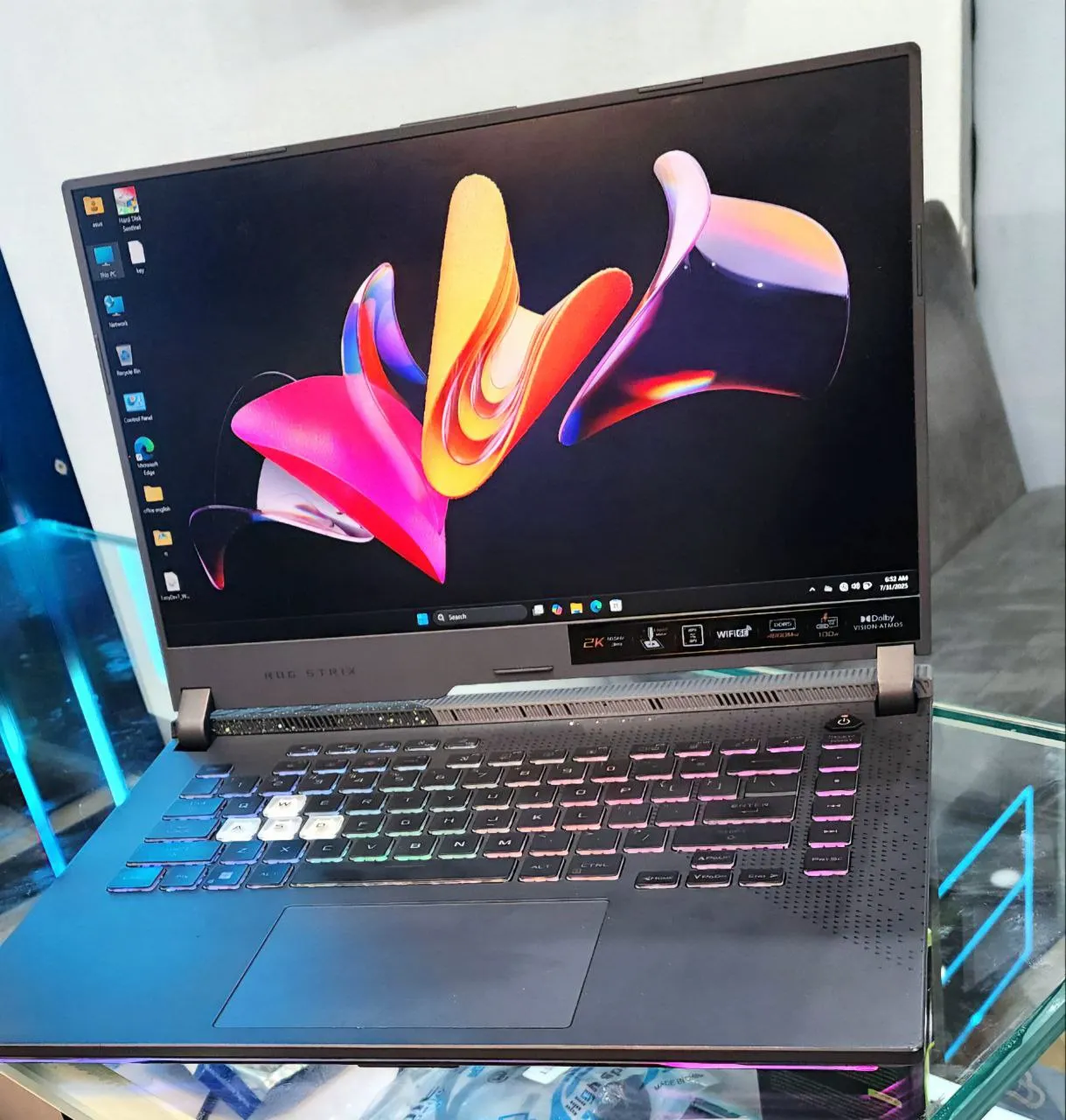 Asus ROG Strix G614JV Gaming Laptop – photo 5