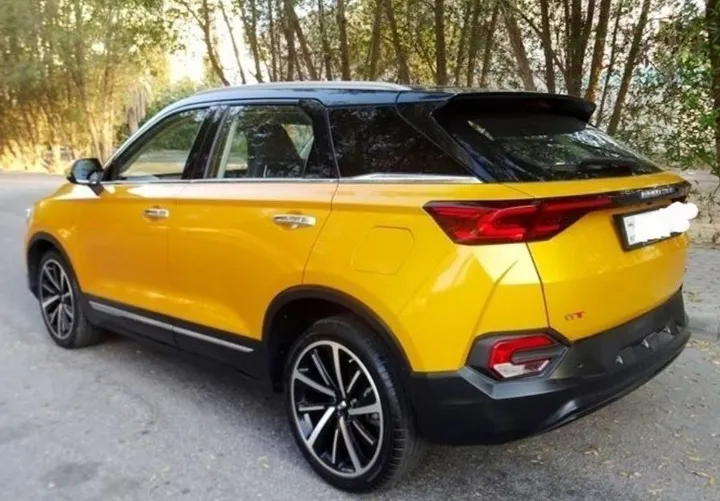 FAW Bestune T77 2020 Automatic SUV – photo 8