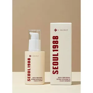 SEOUL 1988 Serum Retinal Liposome 2% Black Ginseng 30ml