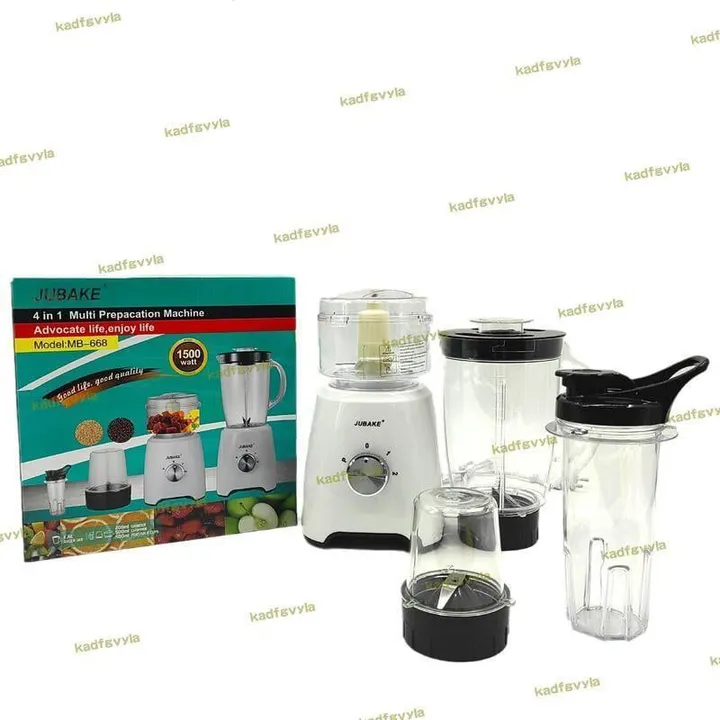 Silver Love 4 in 1 Preparation Machine – photo 5