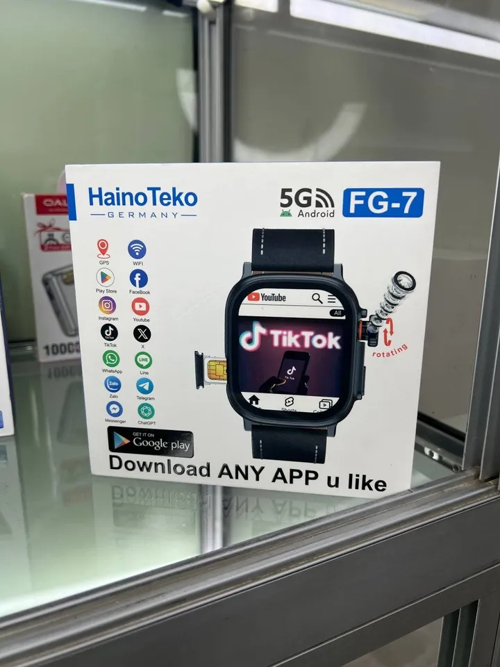 Haino Teko FG-7 5G Smartwatch – photo 5