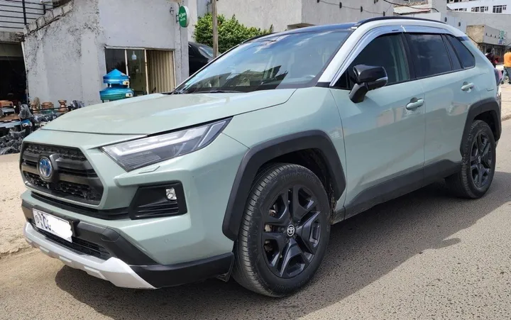 Toyota RAV4 Hybrid 2023 Full-Option – photo 7
