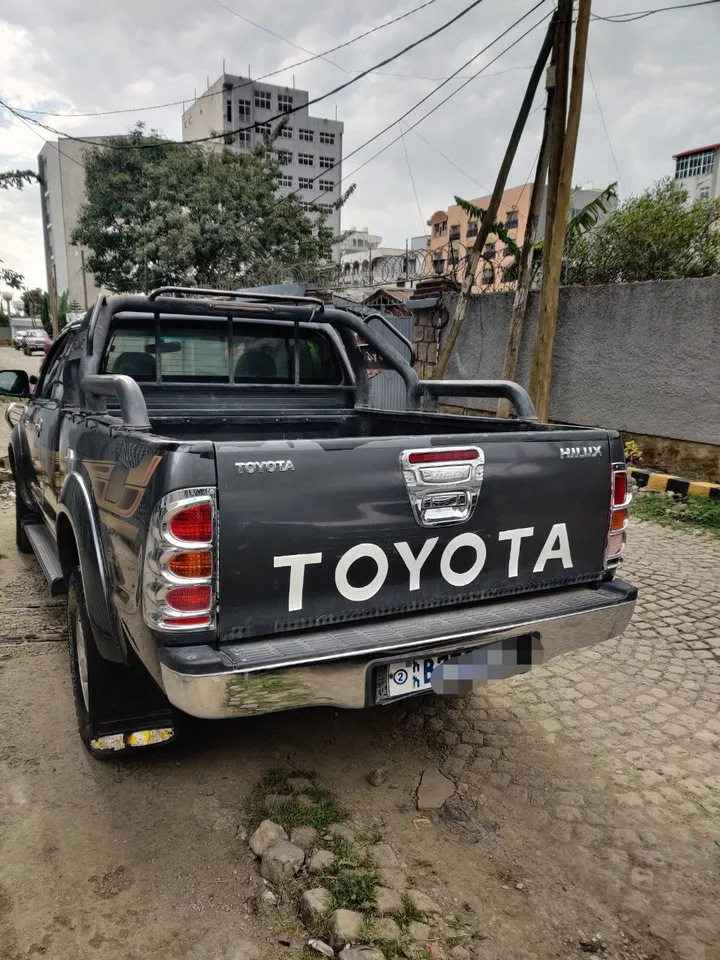Toyota Hilux Kin-Cap 2008 – photo 5