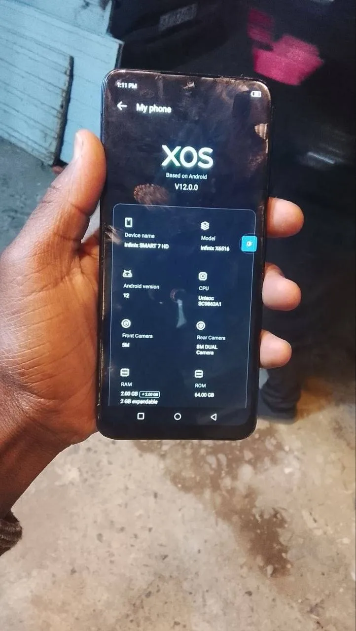 Infinix Smart 7 HD 4GB 64GB – photo 3