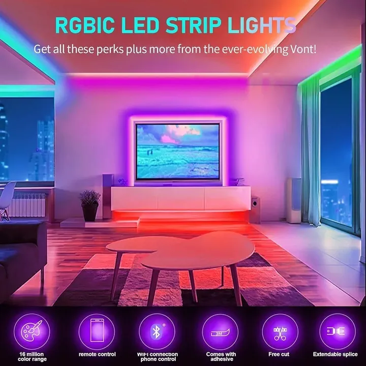 Super Bright 5m LED Strip Light – photo 3