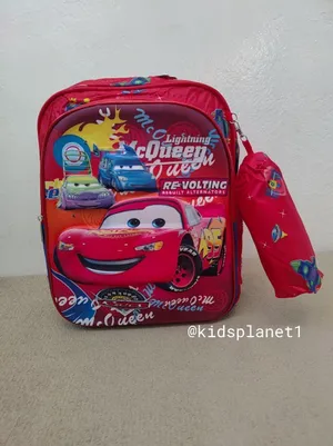 School bags 2pcs set CARS