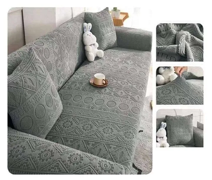 Ready-Made Sofa Cover Set – photo 3