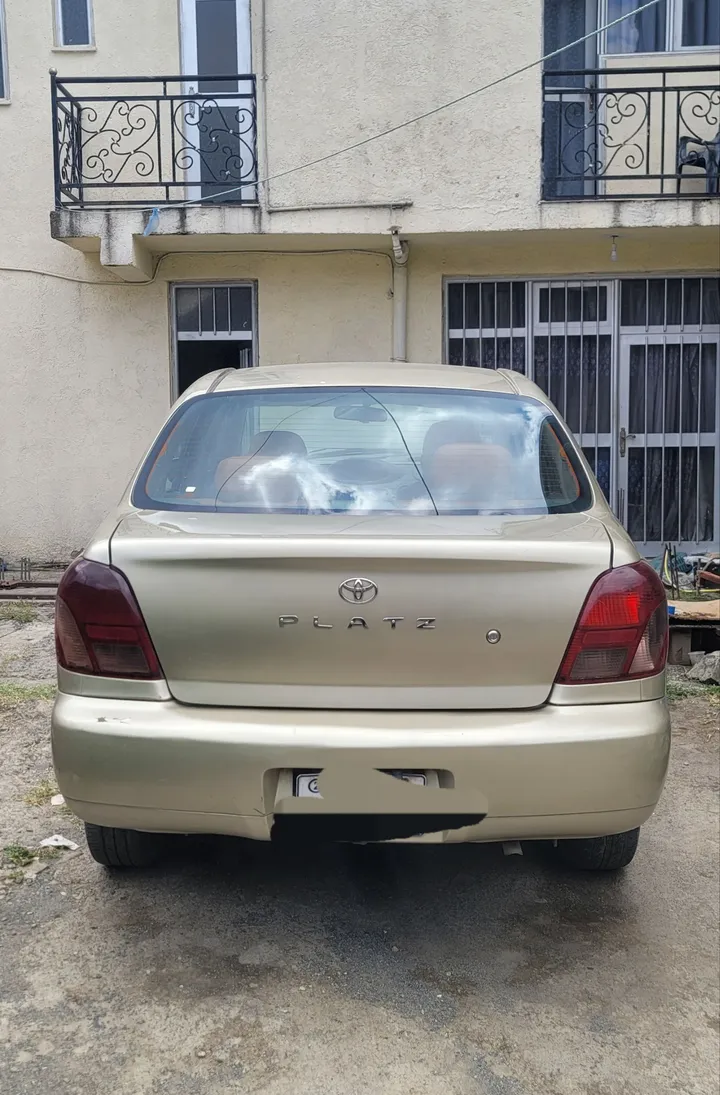 Toyota Platz 2000 Automatic – photo 4