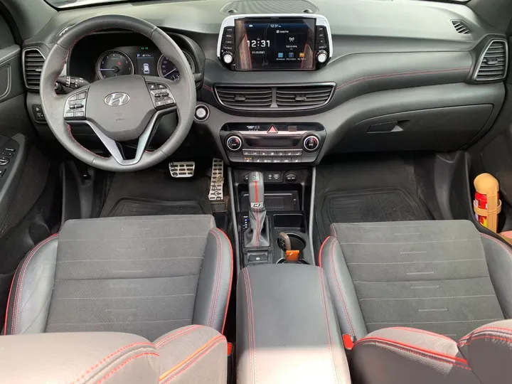Hyundai Tucson N Line 2020 – photo 3
