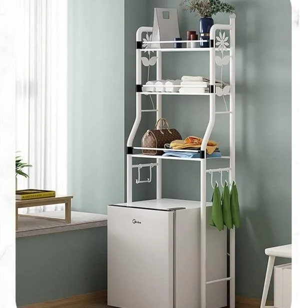 3-Tier Over Toilet Storage Rack – photo 4
