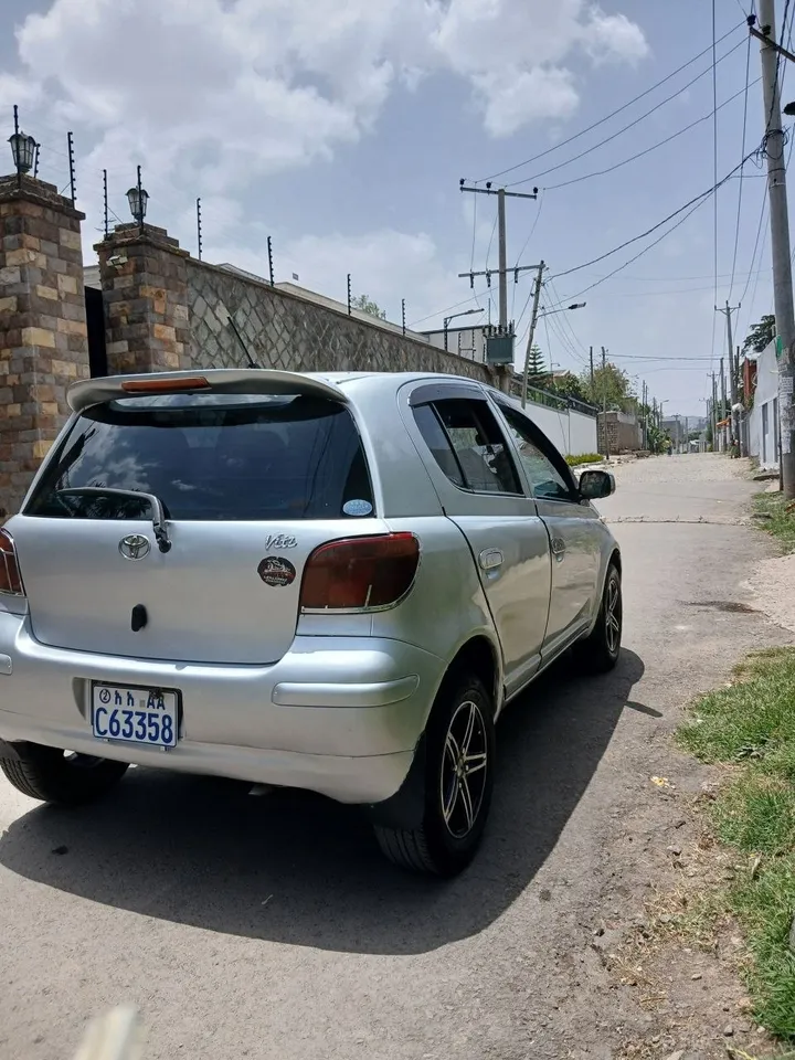 Toyota Vitz 2004 Automatic – photo 5